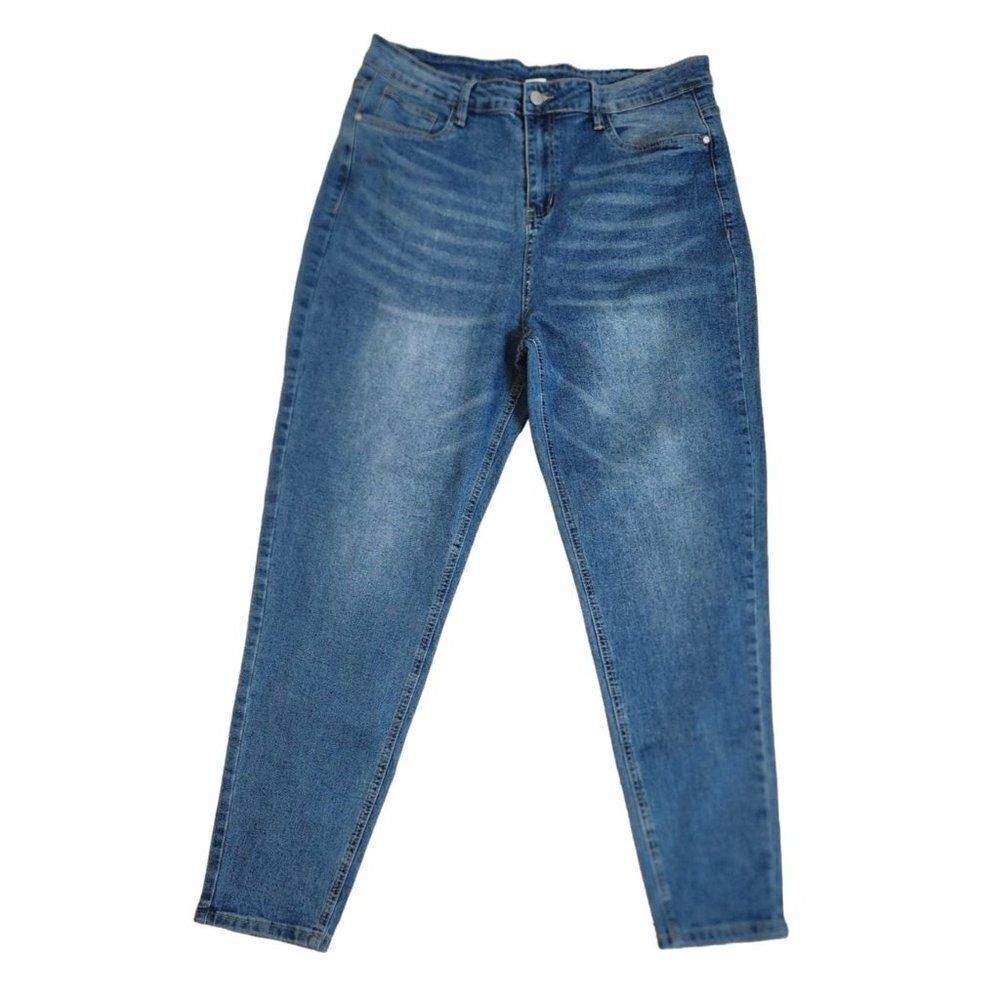 Unbranded, High Waisted Skinny Jeans Size XL